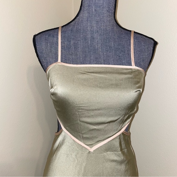 Hello Molly Heart to Heart Midi Dress Size 4 - Picture 5 of 10